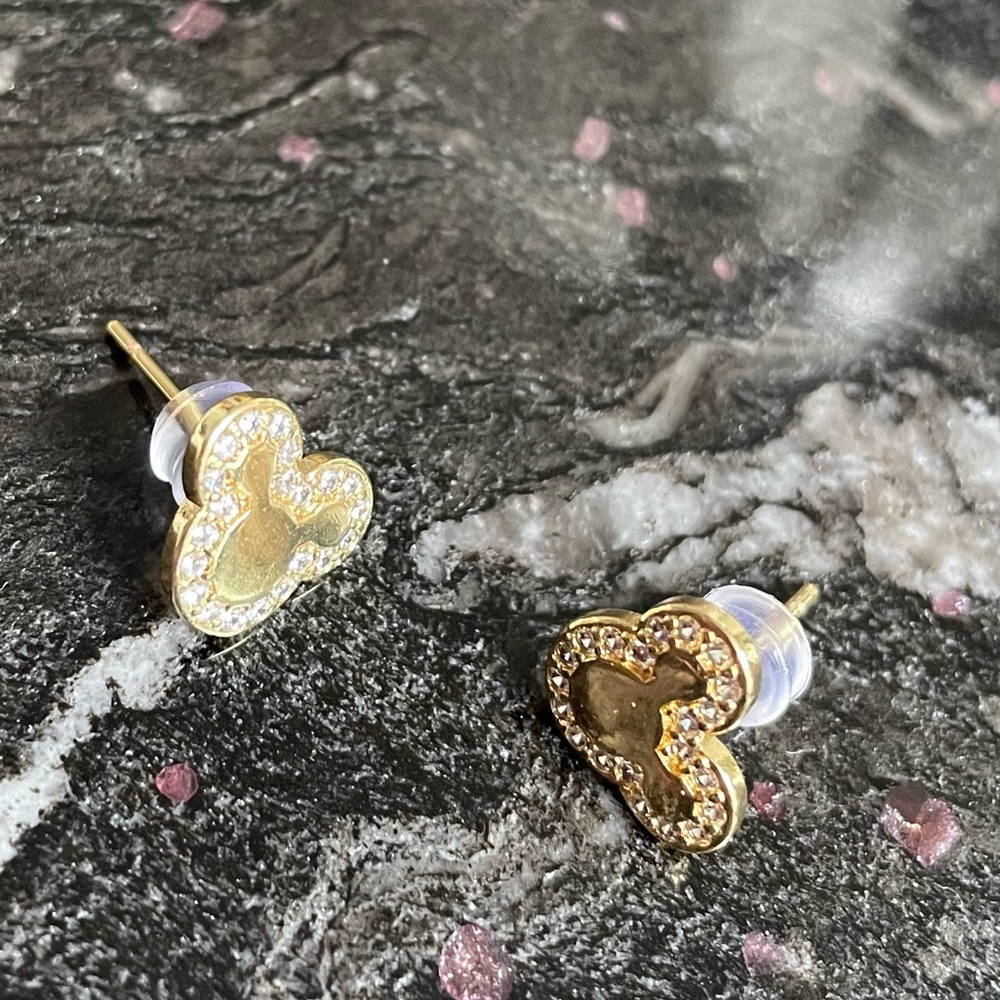Mickey Mouse earrings